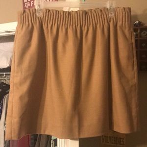 J. Crew khaki skirt